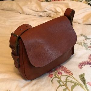 Fossil Women's Harper Small Cross Body Bag Brown